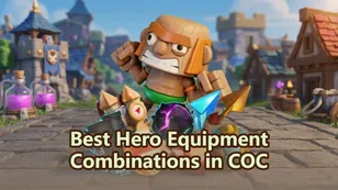 Best hero equipment in Clash of Clans