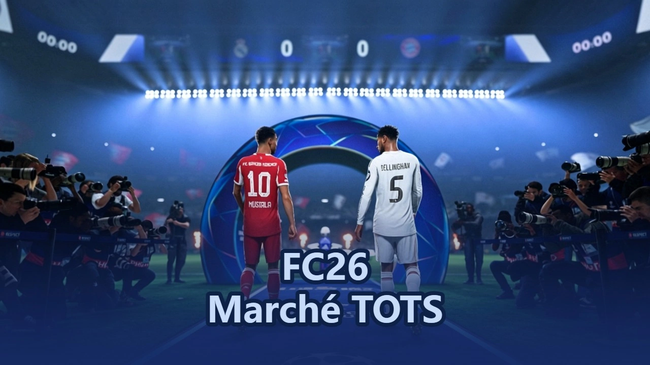 FC 26 Team of the Season : Crash du marché TOTS – Conseils pour acheter, vendre et économiser tes crédits