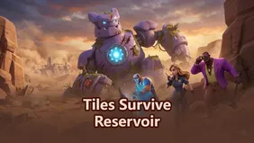 Guide de promotion et de réinitialisation des étoiles pour Tiles Survive Réservoir : Choc de Gloire