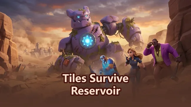 Guide de promotion et de réinitialisation des étoiles pour Tiles Survive Réservoir : Choc de Gloire