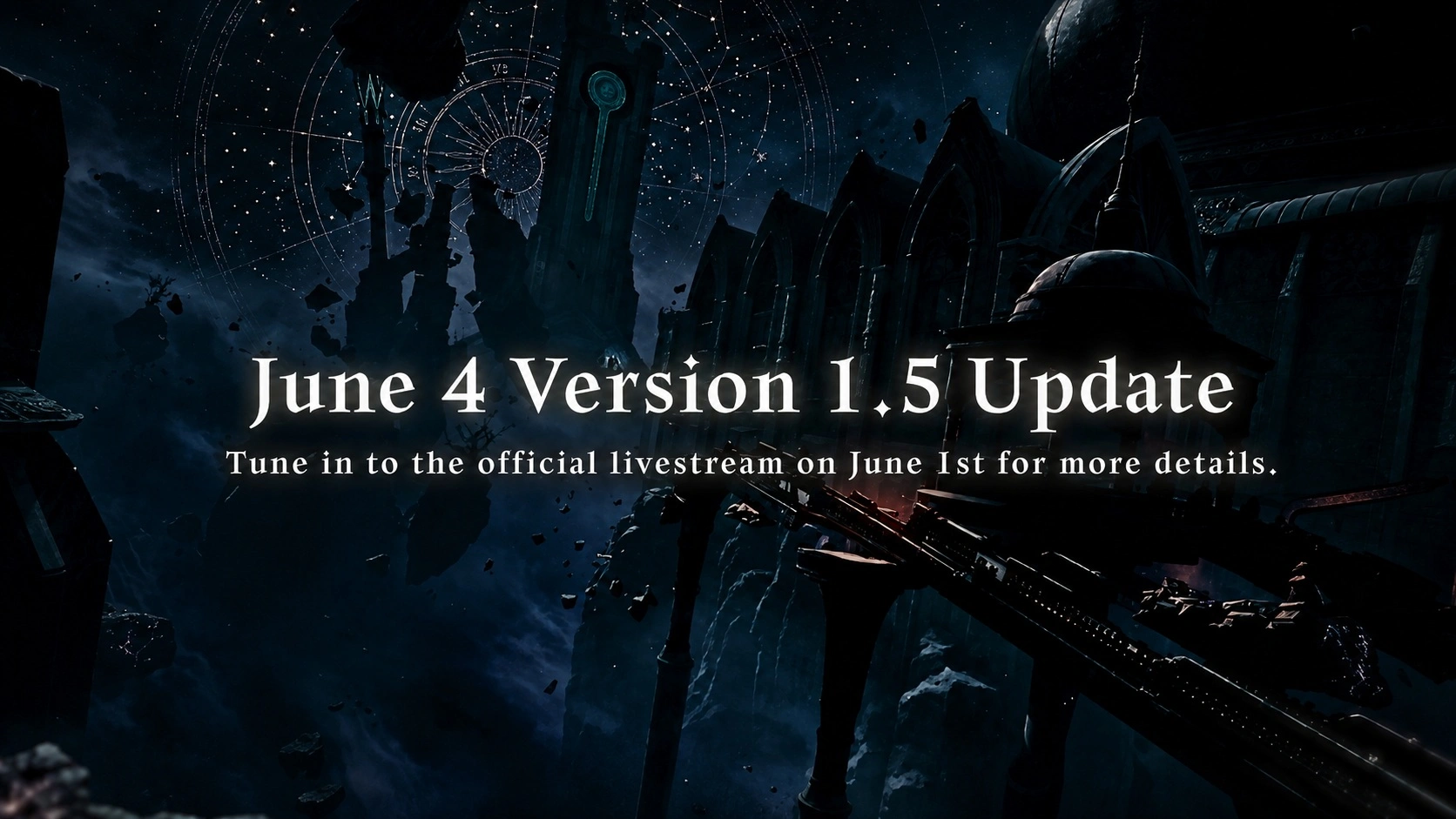 тизер обновления 1.5 Beyond the Sandstorm для The Seven Deadly Sins Origin с датой 4 июня