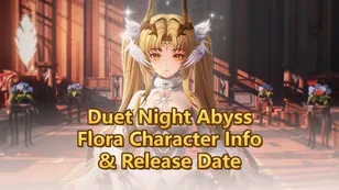 Duet Night Abyss Flora Character Info & Release Date