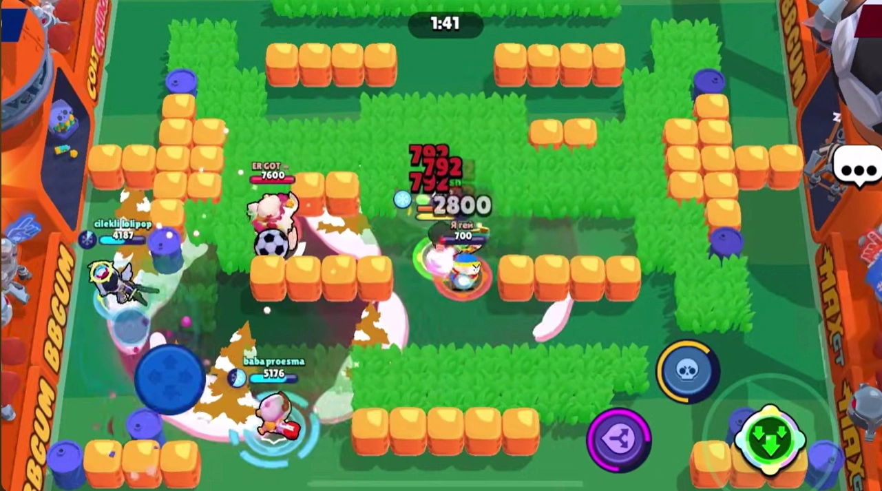 Футбольный ивент Super Ball