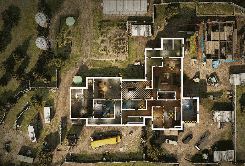 Rainbow Six Mobile Oregon Layout 1st Floor