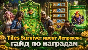 Tiles Survive: ивент Лепрекона - гайд по наградам