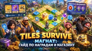 Tiles Survive: Магнат - гайд по наградам и магазину