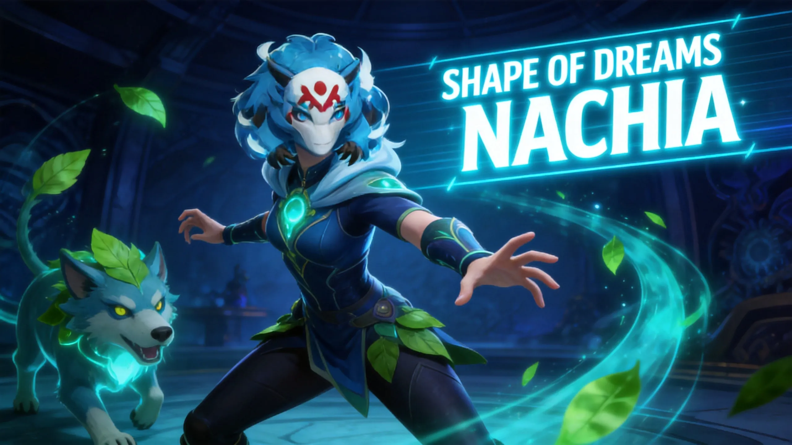 Shape of Dreams Nachia
