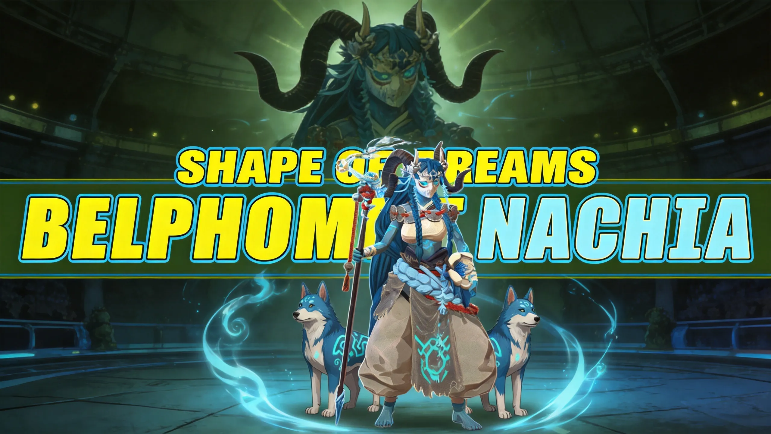 Shape of Dreams Belphomet Nachia