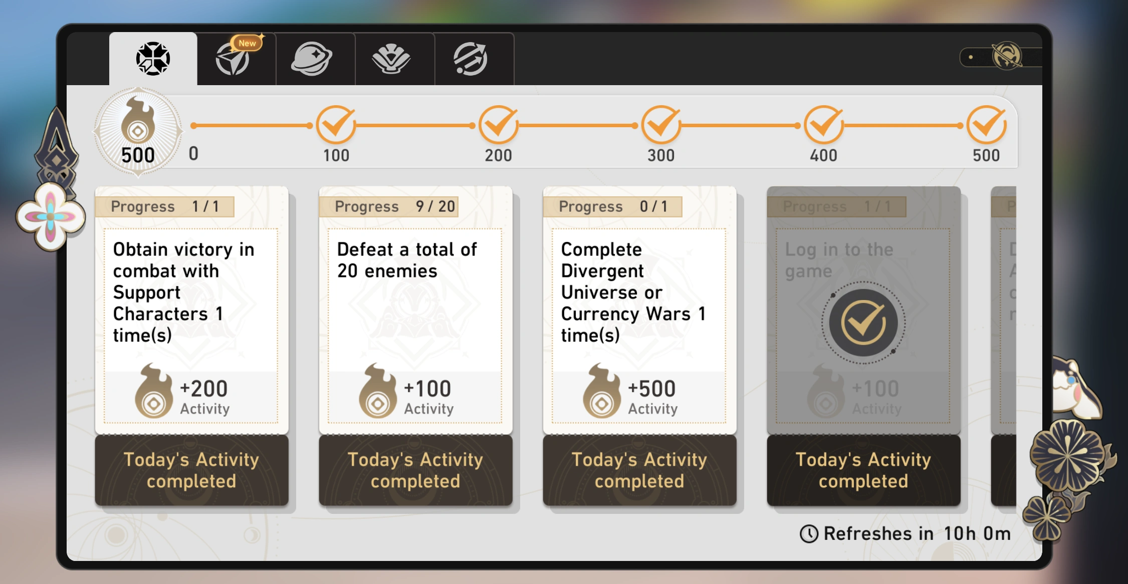 dailies