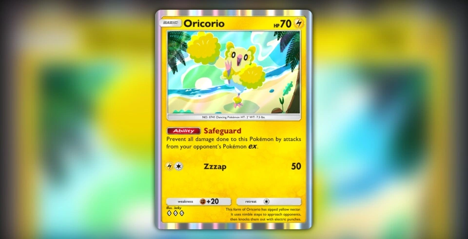 oricorio