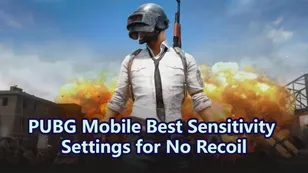 PUBG Mobile Best Sensitivity Settings for No Recoil