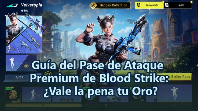 Guía del Pase de Ataque Premium de Blood Strike: ¿Vale la pena tu Oro?