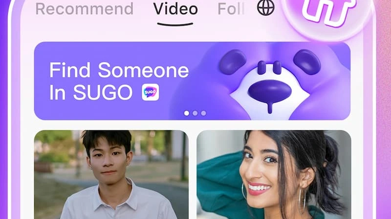 Sugo video recommendations
