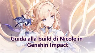 Guida alla build di Genshin Impact Nicole & composizioni di squadra