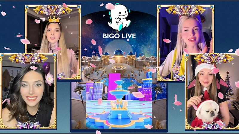 Creators on Bigo Live