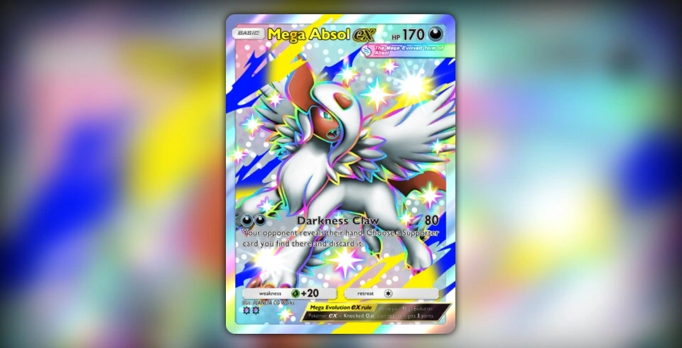 Mega Absol ex