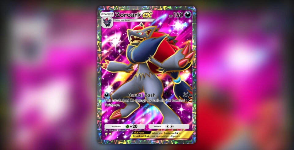 Zoroark ex