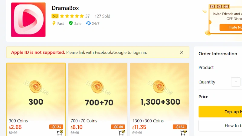 DramaBox on LootBar