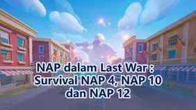 NAP dalam Last War: Survival — NAP 4, NAP 10, dan NAP 12