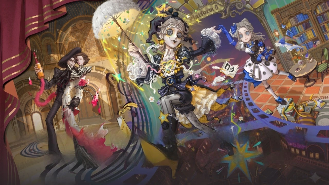 Identity V Group Pic