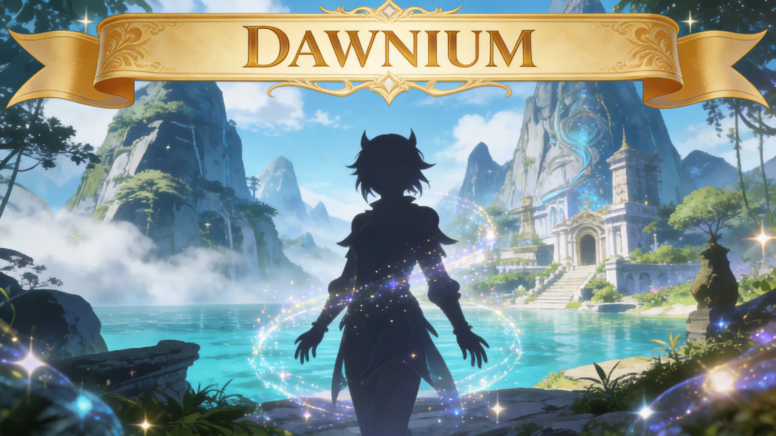 Sword x Staff Dawnium