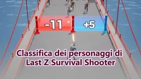 Tier list Eroi Last Z Survival Shooter: quali potenziare prima