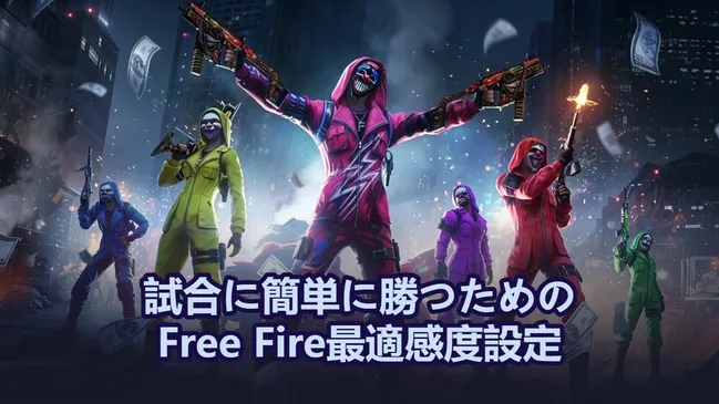 試合に簡単に勝つためのFree Fire最適感度設定