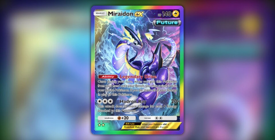 Miraidon ex