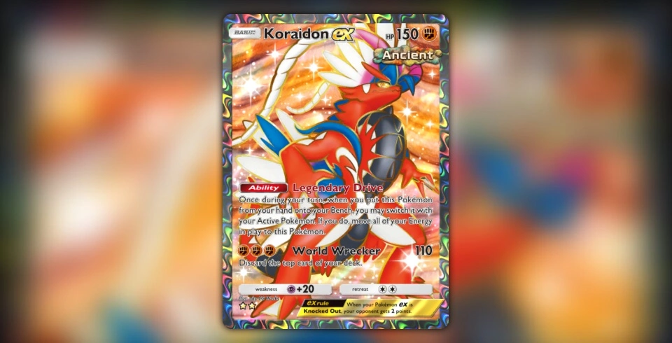 Koraidon ex