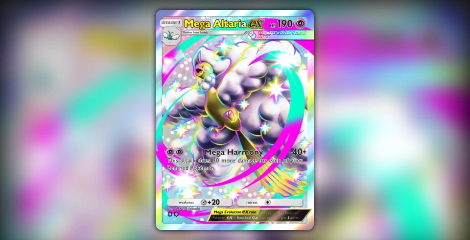 Mega Altaria ex