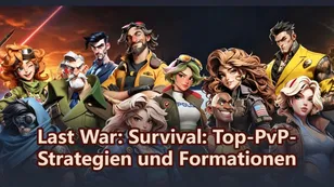 Die besten PvP-Strategien und Formationen für Last War: Survival