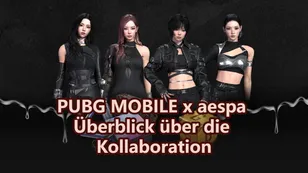 PUBG MOBILE x aespa – Überblick über die Kollaboration
