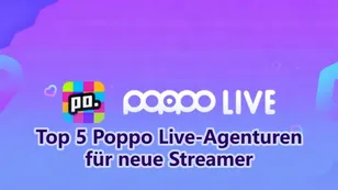 Top 5 Poppo Live-Agenturen für neue Streamer 2026
