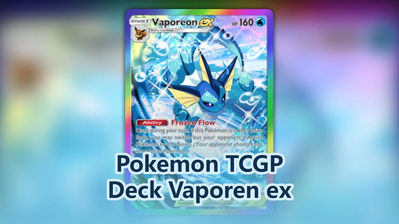 Maîtriser le deck Aquali EX dans Pokémon TCG Pocket