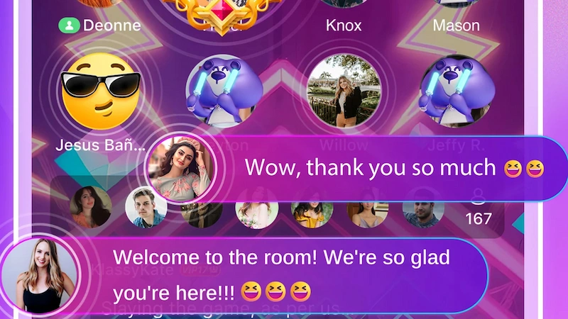 Sugo chatroom