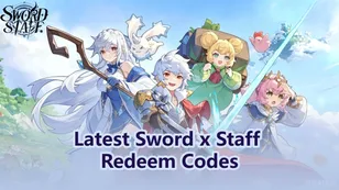 Latest Sword x Staff Redeem Codes (June 2026)