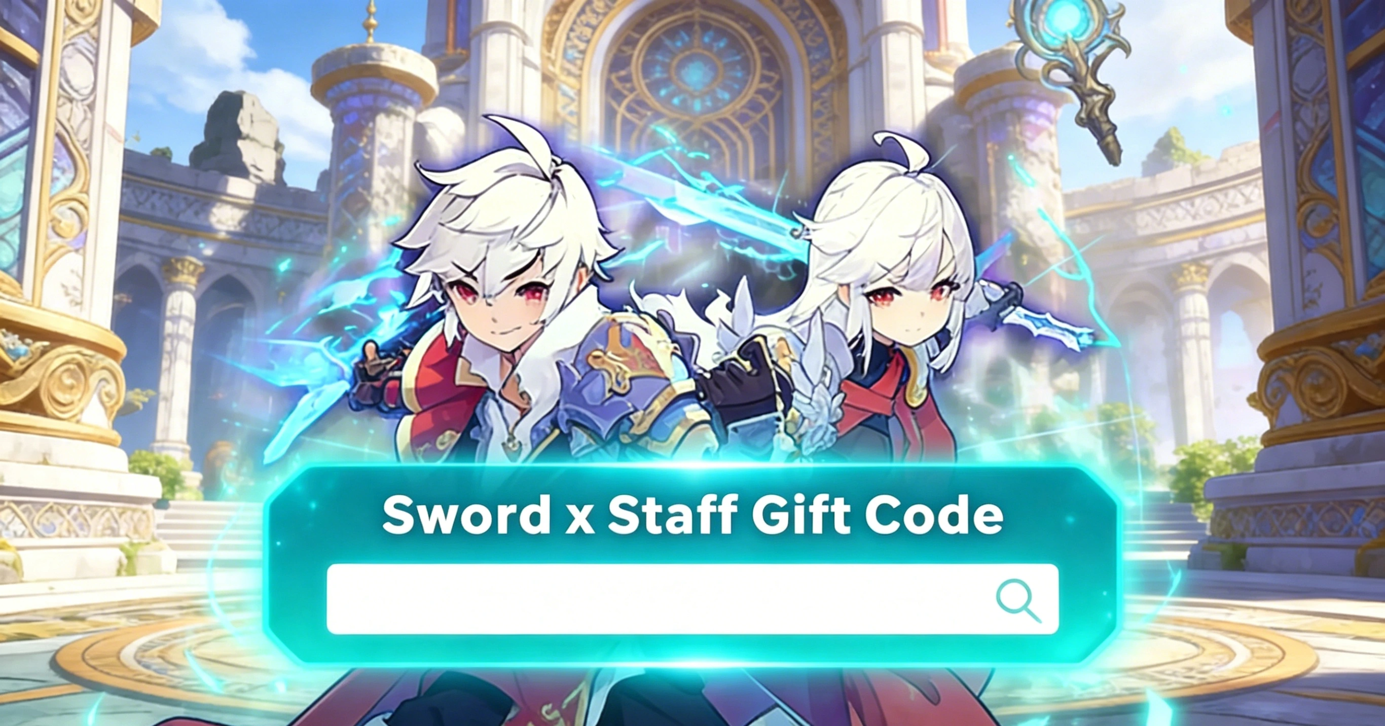 Sword x Staff Gift Code