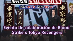 Evento de colaboración de Blood Strike x Tokyo Revengers