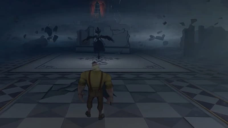 A playable hunter in Identity V's Cryptic Notes