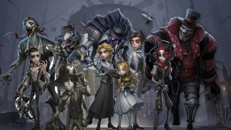 Identity V Group Pic
