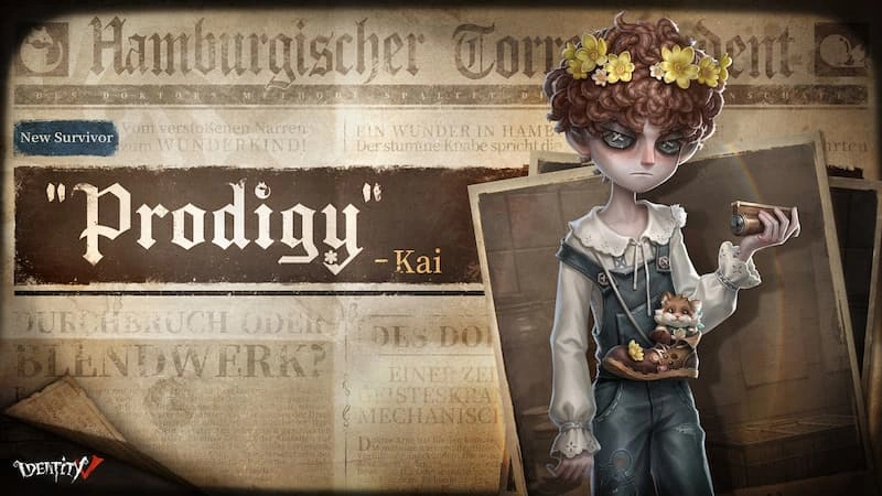 Prodigy in Identity V
