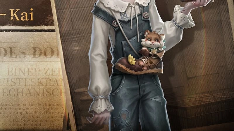 Prodigy's hamster in Identity V