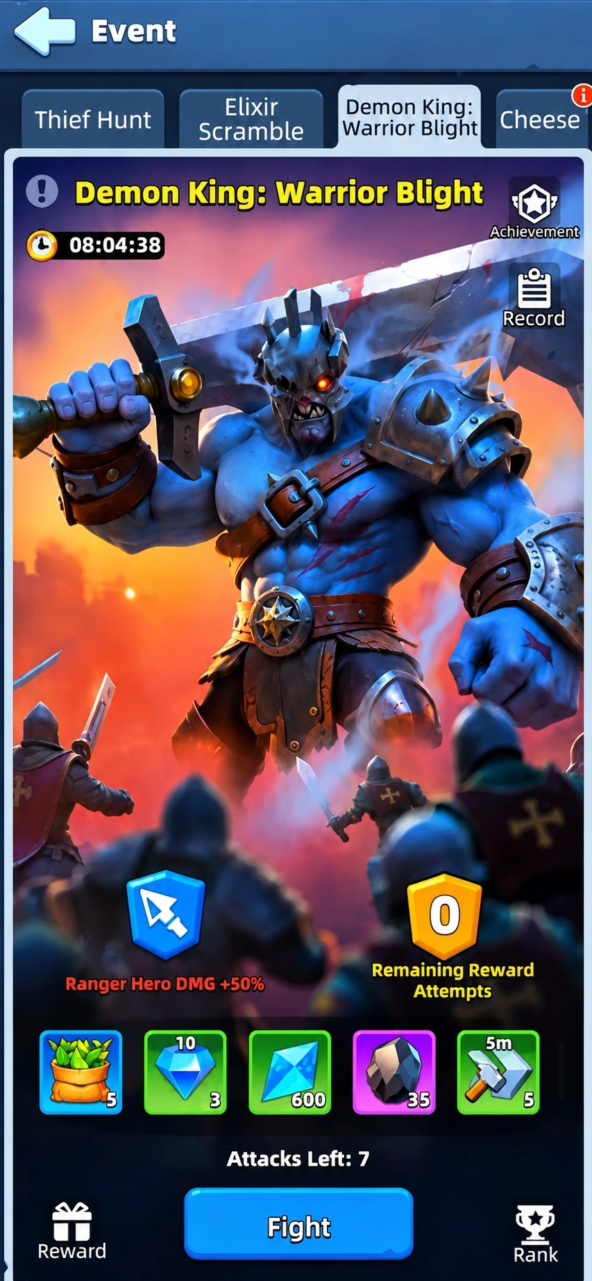 Last Asylum: Plague Demon King: Warrior Blight