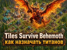 Tiles Survive: Behemoth - как назначать титанов