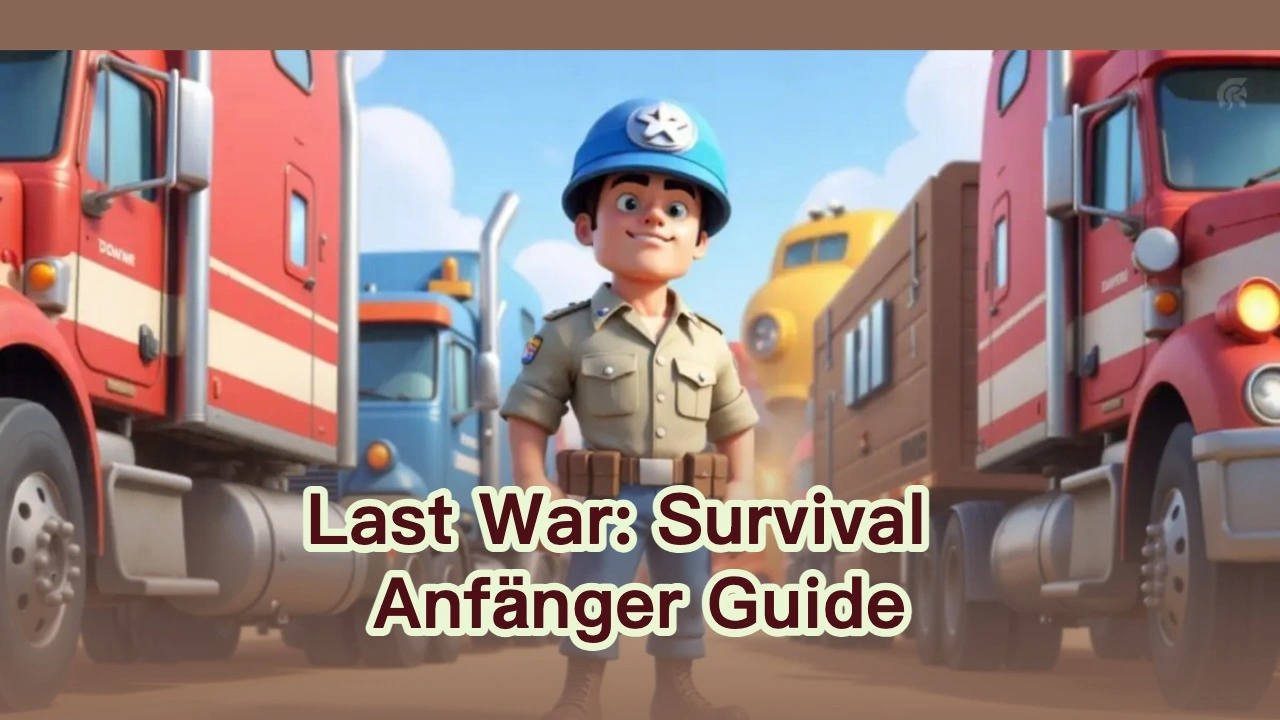 Last War: Survival Anfänger Guide - Tipps und Tricks