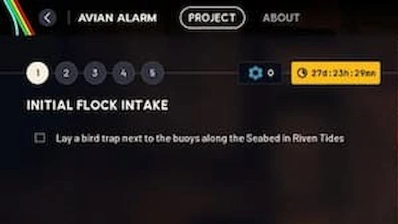 Initial flock intake in Arc Raiders