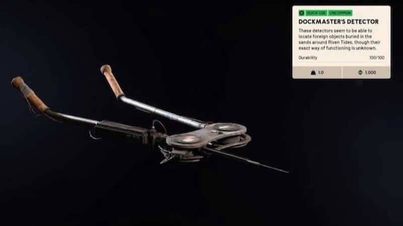 Dockmasters Detector in Arc Raiders