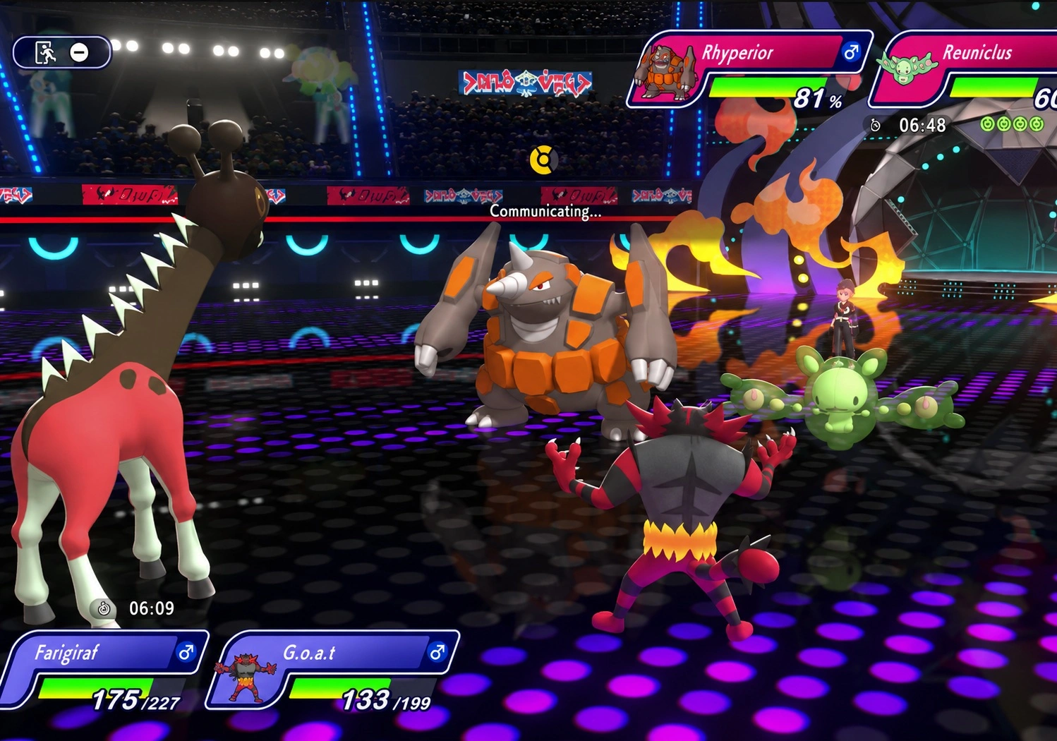 Замена Гаярдоса на Инсинероара в команде Pokemon Champions для рейтинговых боёв