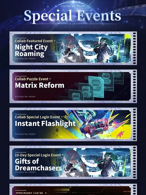 events image