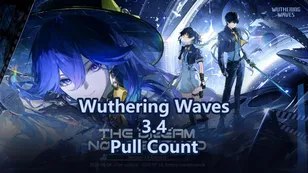 Wuthering Waves version 3.4 Pull Count